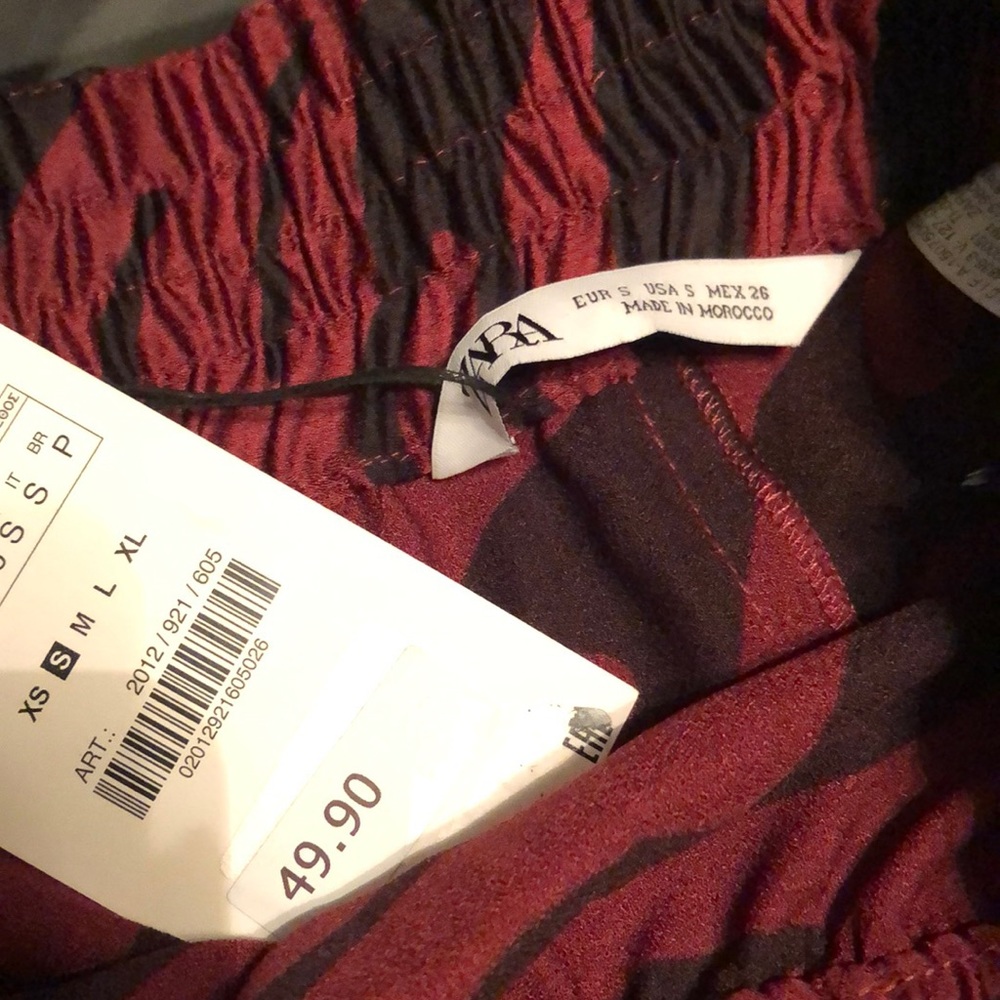Zara animal print skirt - Picture 6 of 8